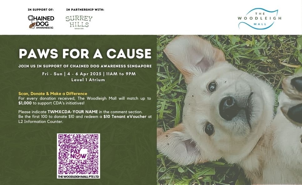 The Woodleigh Mall - Surrey Hills Grocer x Chained Dog Awareness